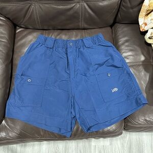 Size 36 Aftco fishing shorts